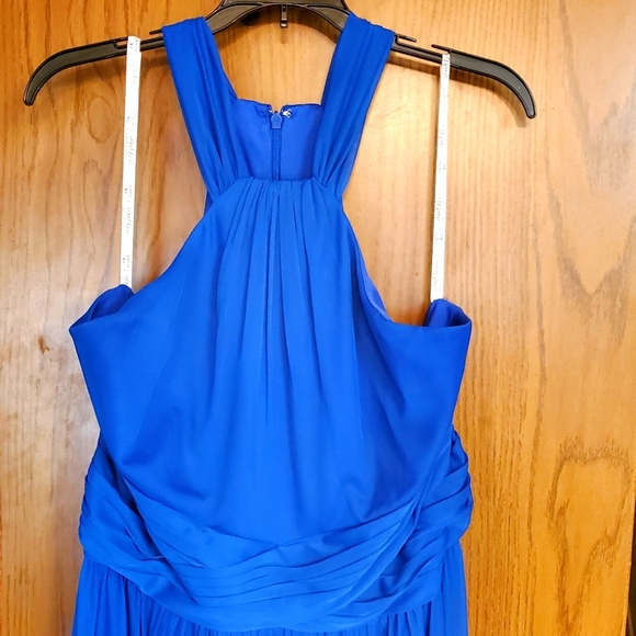david's bridal blue dress Navy Malibu Blue Bridesmaid Dresses Dresses Davids Bridal Teal Blue Strapless Wire Satin David's Bridal Royal Blue